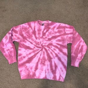Tie dye sweatshirt